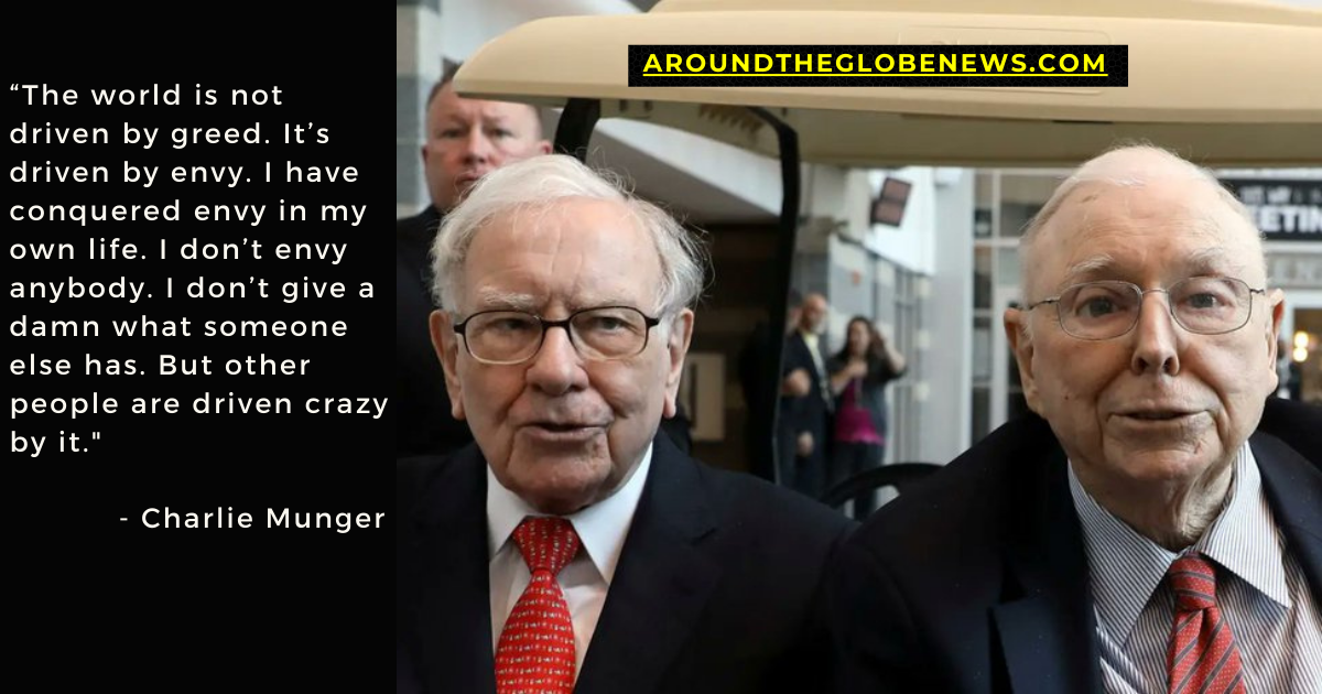 Charlie Munger's Net Worth : The Wise Sage of Omaha's Right-Hand Man ...