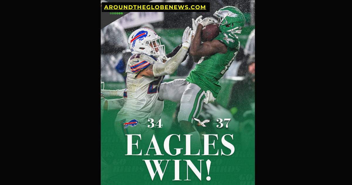 Eagles 37 Bills 34 in OT. 5 Key Stats. Philadelphia Eagles Christmas Album