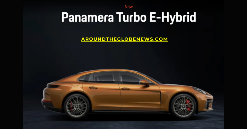 2023 Porsche Panamera - An Eye Turner