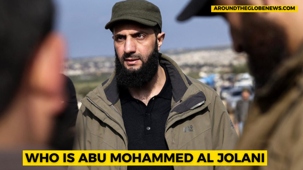 Who is Abu Mohammed al Jolani