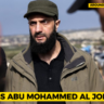 Who is Abu Mohammed al Jolani